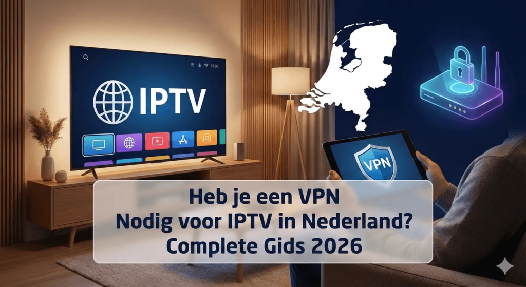 VPN voor IPTV in Nederland - IPTV 4K Nederland