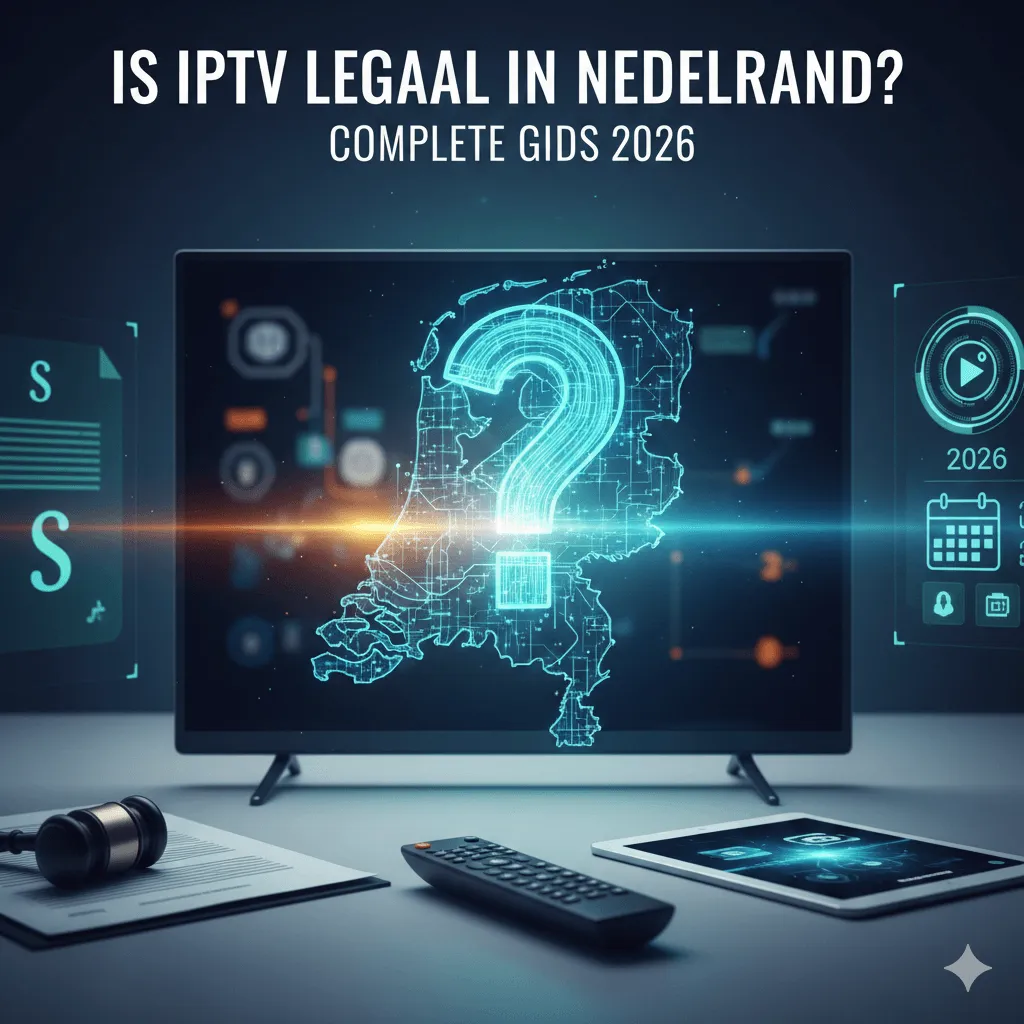 Is IPTV legaal in Nederland - IPTV 4K Nederland