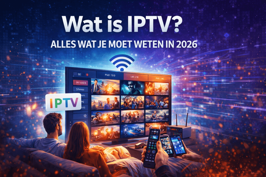 Wat is IPTV uitleg voor beginners - IPTV 4K Nederland